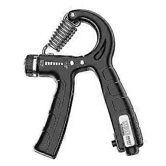 5-60 Kg Grip Strengthener Exerciser Adjustable Hand Grips Strengthener compatible with Strong Wrists, Fingers, compatible withearm, Hands Black