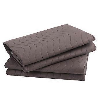 Reusable Pet Pee Pads Large Size for Fast Waterproof Absorbing 3Pcs
