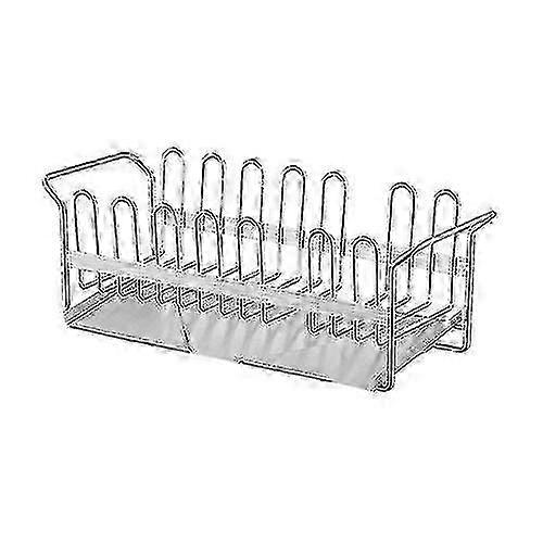Rustproof Quick-Drain Sink Sponge Holder