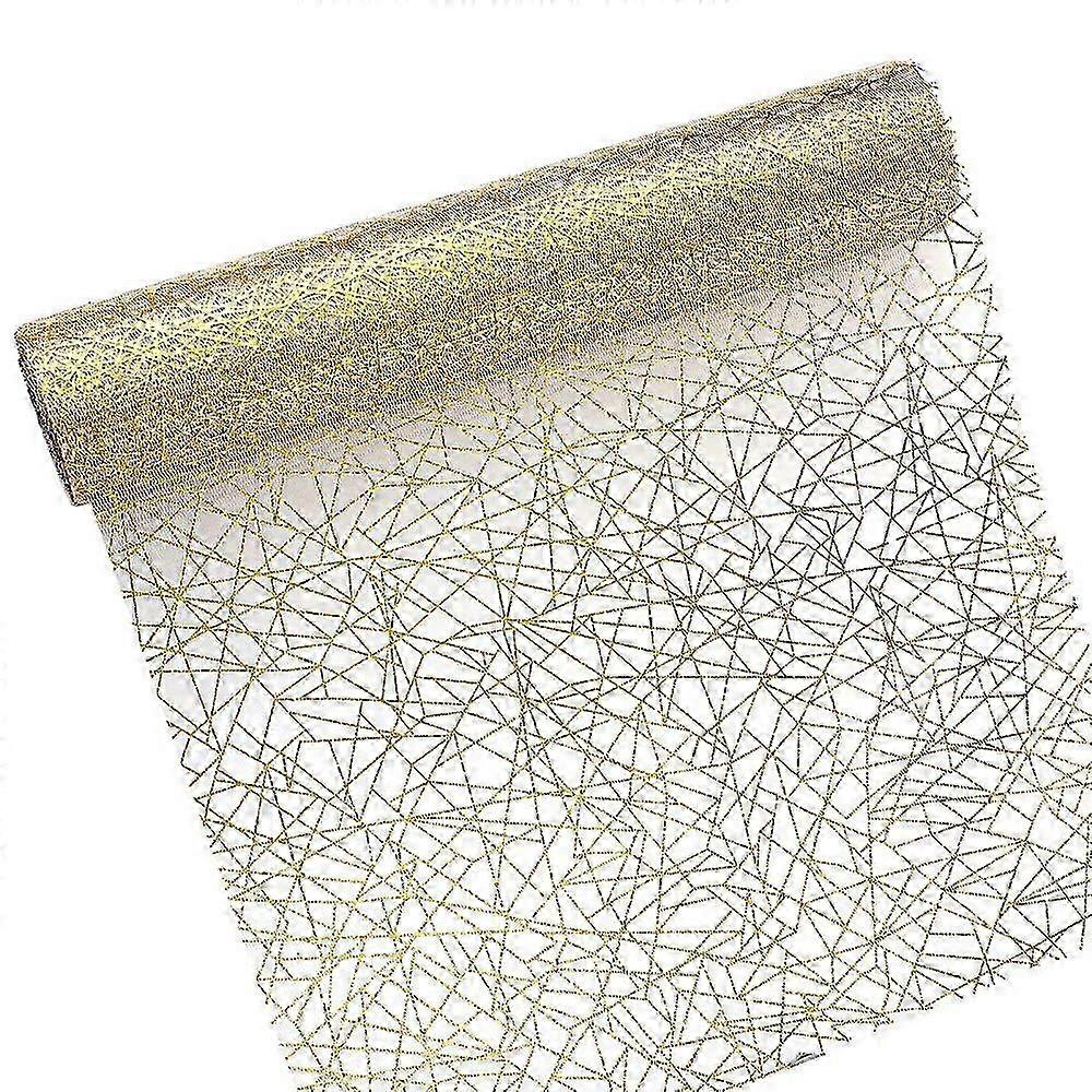 Bronzing Glitter Table Runner