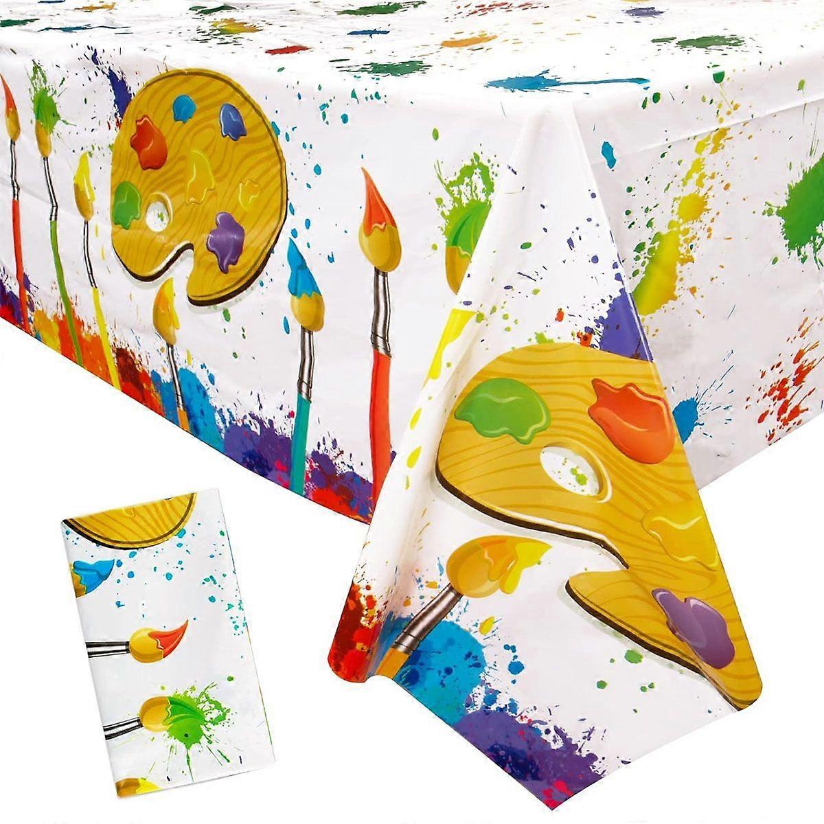 Watercolour Splatter, Vibrant, Tear-Resistant