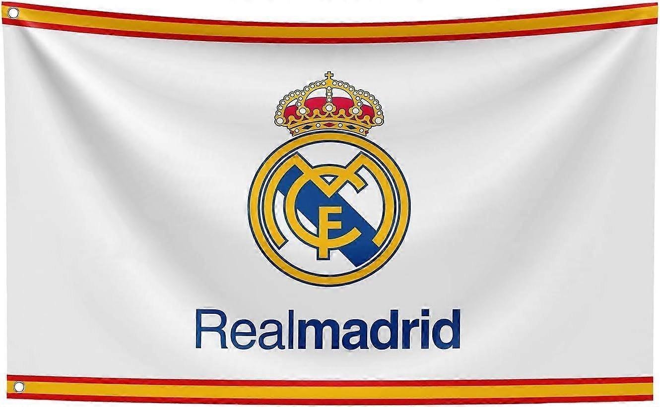 Real Madrid Fodboldflag SD-415