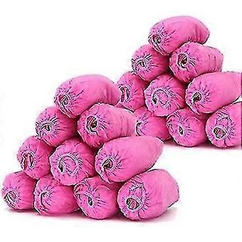 200 Pack Disposable Hygienic Boot Shoe Covers 200 Pack(100 Pairs)|waterproof Slip Resistant Non-slip, Durable CZA