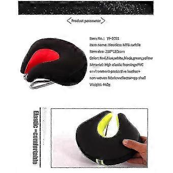 Gel-Cushioned Noseless Bike Seat