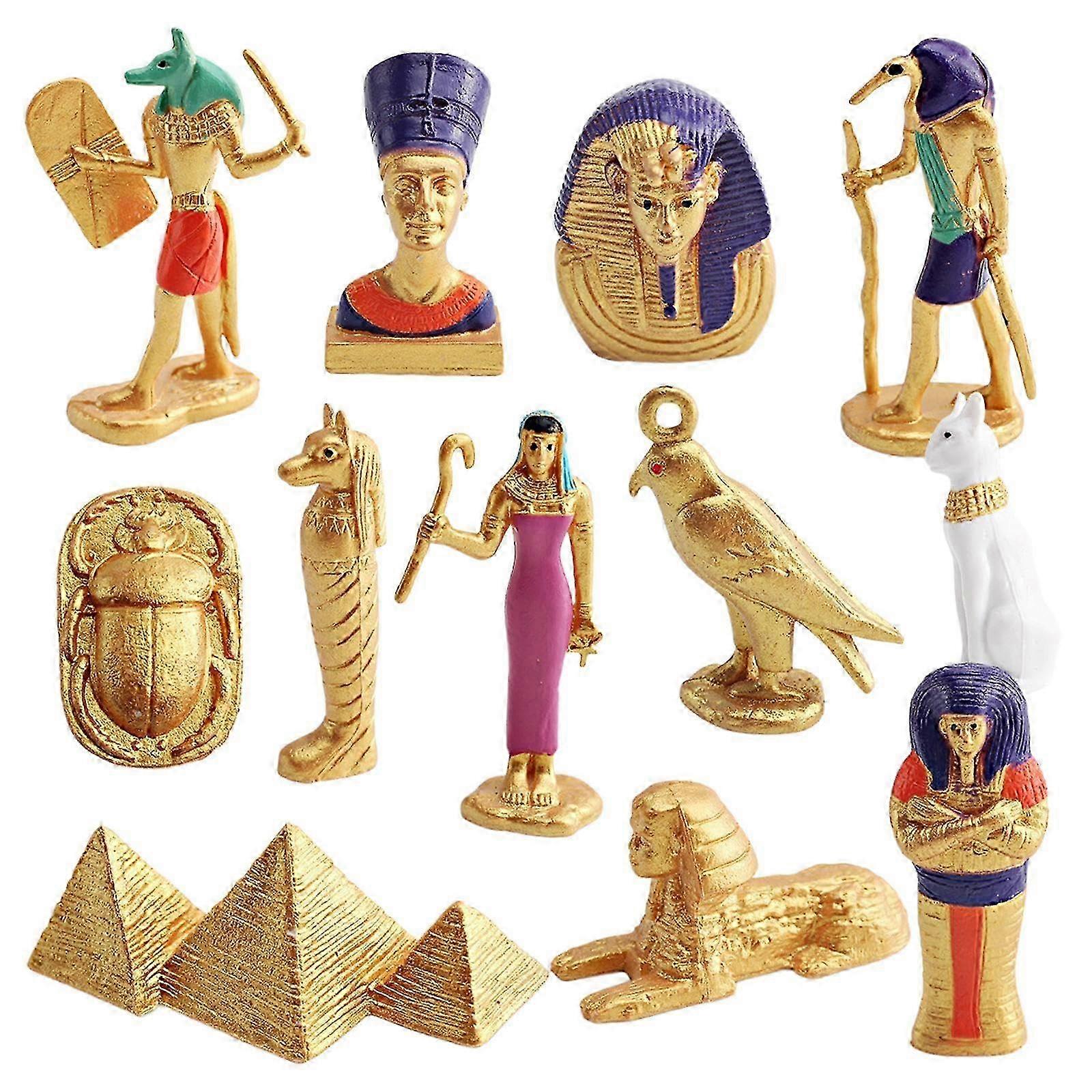 Ancient Egypt Educational Figurine Set
