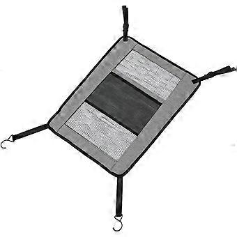 Car Barrier Net for Dogs, Adjustable Breathable Safety Separator, 17.72 x 22.44 Inches (45 x 57 cm)