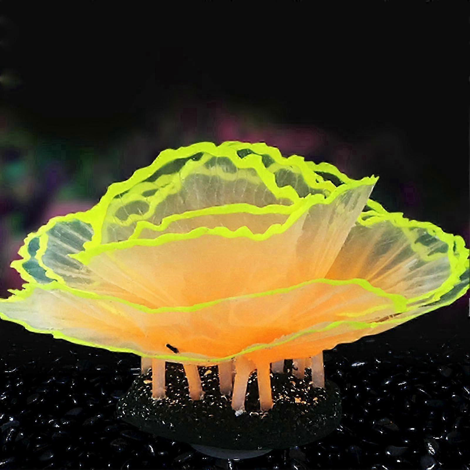 Vibrant Silicone Coral Decor Set