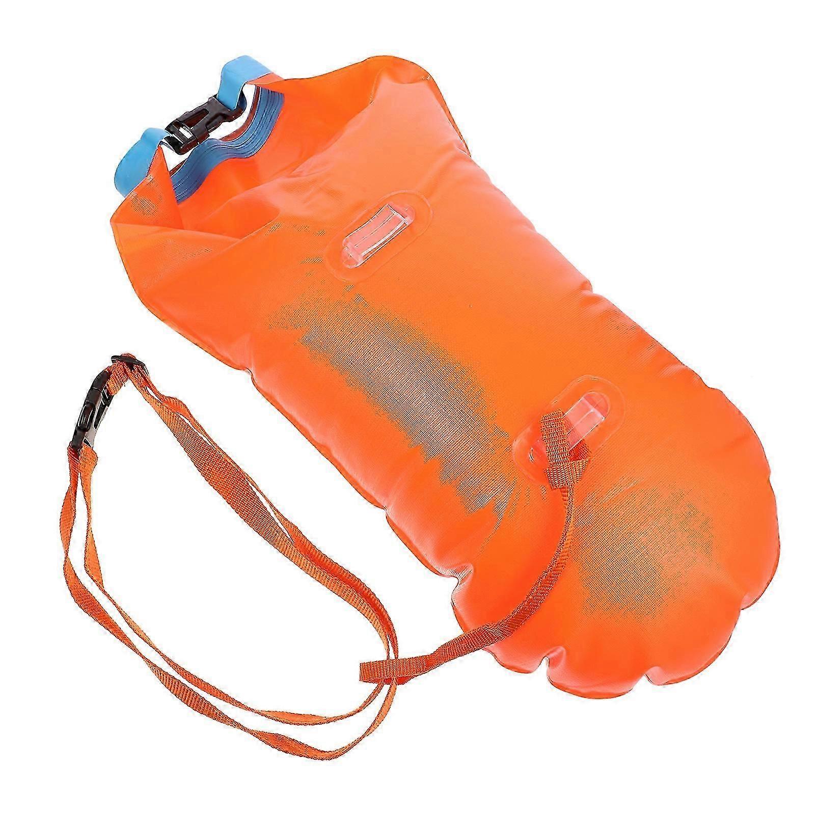 Rescue Swim Float Safety Float for Swimming Use Orange