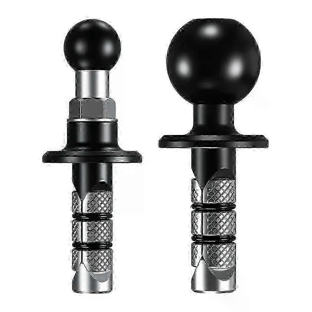 Motorcycle Fork Stem Ball Mount Adapter