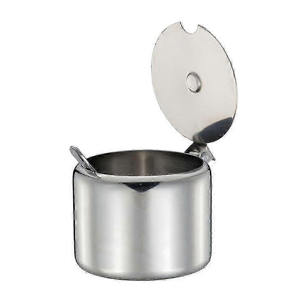 Multipurpose Stainless Steel Condiment Jar