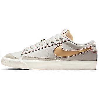 Nike Blazer Low 77 Light Bone Removable Swoosh DH4370-002