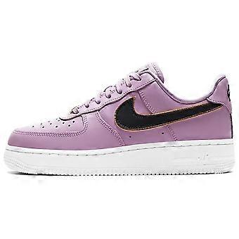 Zapatillas Nike Air Force 1 07 ESS de piel antideslizantes, ligeras y de caña baja para mujer (AO2132-501)