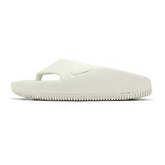 Nike Calm Abrasion Resistant Slip Resistant Flip Flops Women's White FD4115-003