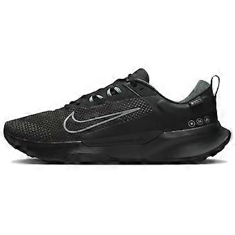 Tênis de corrida Nike Juniper Trail 2 Low Top para trilha, masculino, preto e cinza, HM9734-001