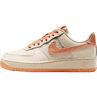 Nike Air Force 1 Slip Resistant Abrasion Resistance - Naisten matalavartiset rullalautakengät Beige IB7944-113