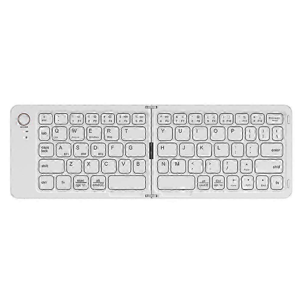 PU Leather Foldable Bluetooth Keyboard