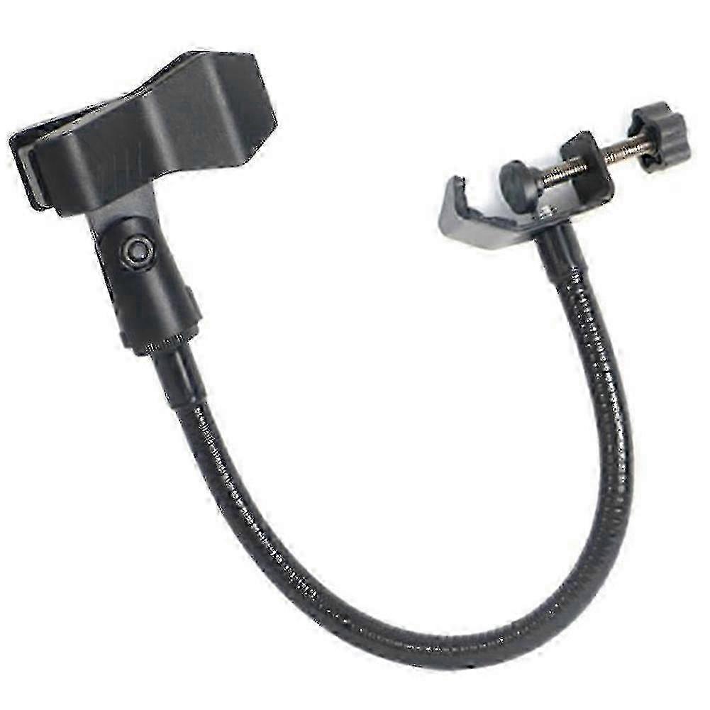 33cm Adjustable Gooseneck Mic Clip