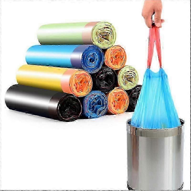 20L Thick HDPE Drawstring Waste Bags
