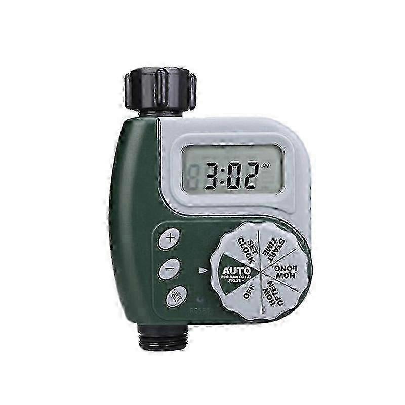 Garden Automatic Timer Watering Device Programmable Hose (grey)