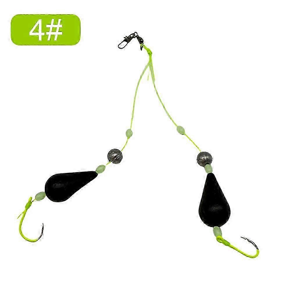 Anti-Tangle Double Hook Bottom Rig