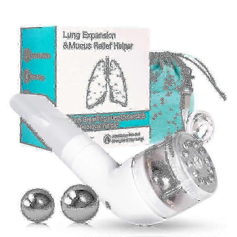Breathing Exerciser For Mucus Drainage