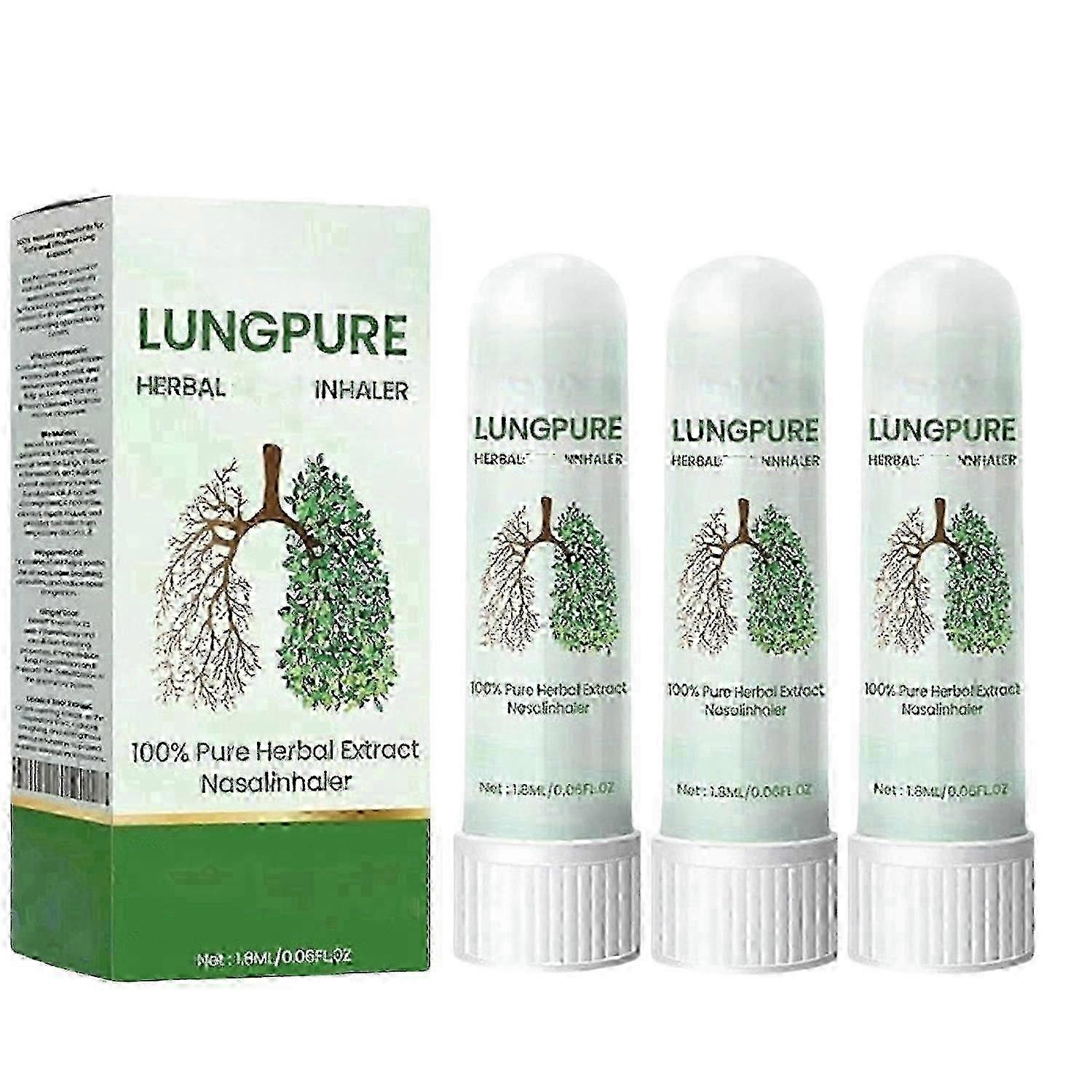 Herbal Lung Inhaler 1.8ml Natural