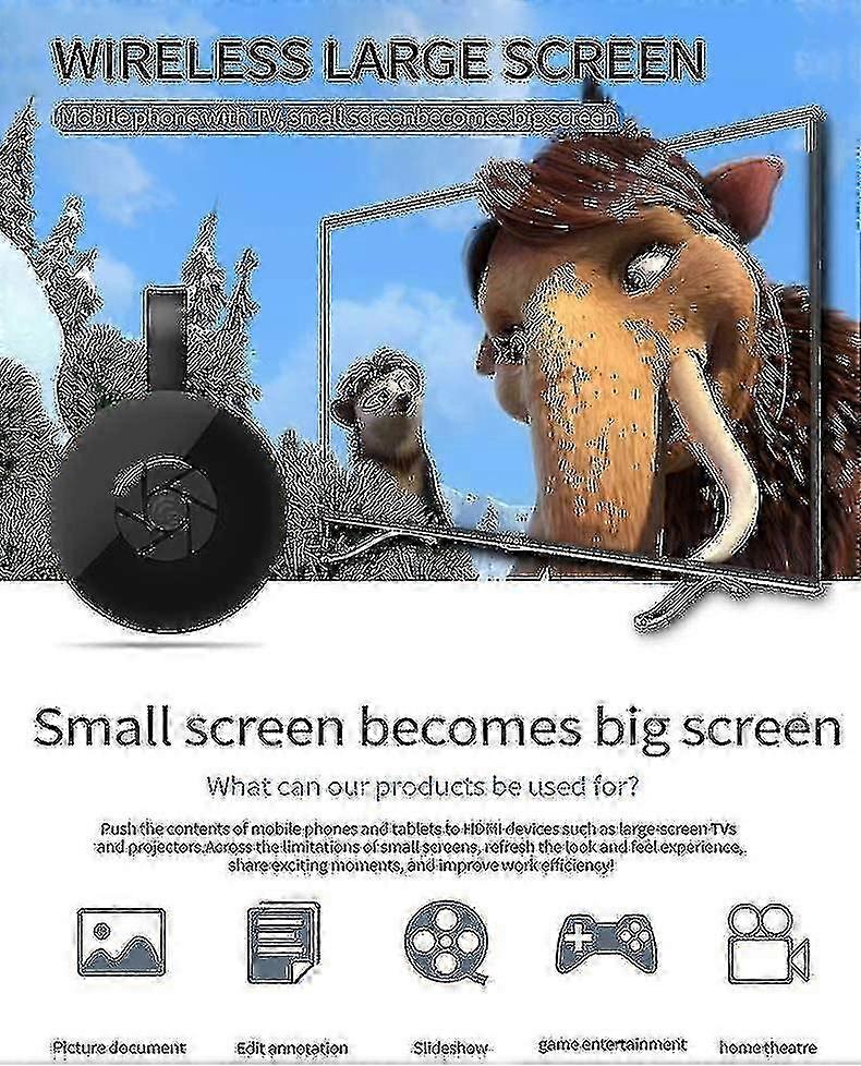 Hd Wireless Screen Mirroring Dongle