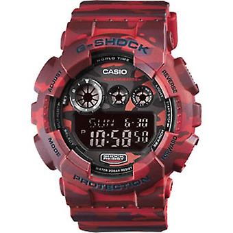 R.casio g-shock dig.rj/ng. Unisex Digital Quartz Watch with GD-120CM-4ER Plastic Bracelet