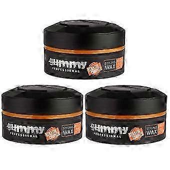Gummy Styling Wax Bright Max Hold 150ml (3er-Pack) Neu eingetroffen S07