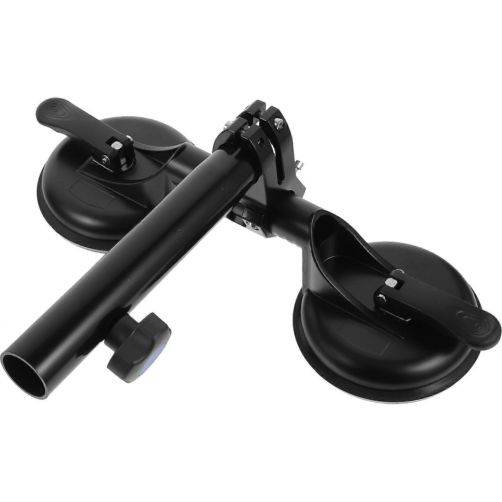 Flagpole Holder Car Bracket for Flag Display Durable Metal Base