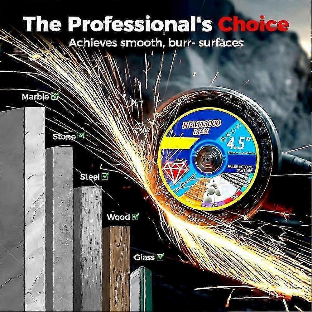 Welded Steel Diamond Cutting Discs