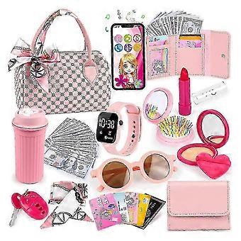 MagSafe iPhone 17 Pro Max Case Compatible with Detachable Card Bag Ring Strap PU Leather Coated TPU Pho.A1