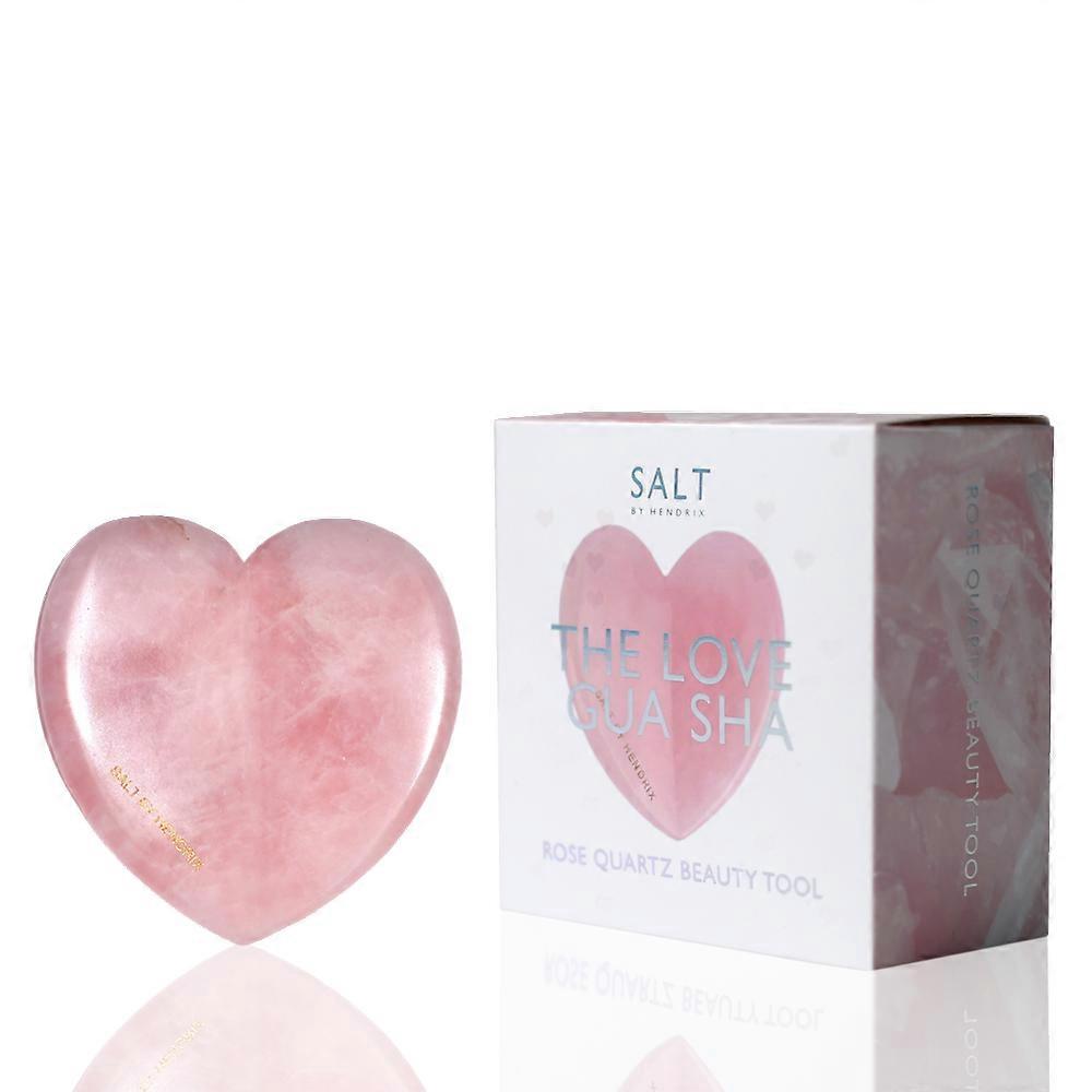 Salt By Hendrix Love Gua Sha - Rose Quartz