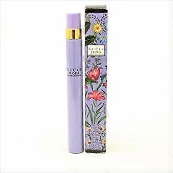 Gucci Flora Gorgeous Magnolia Eau De Parfum Travel Spray 0.33 Oz 10 Ml