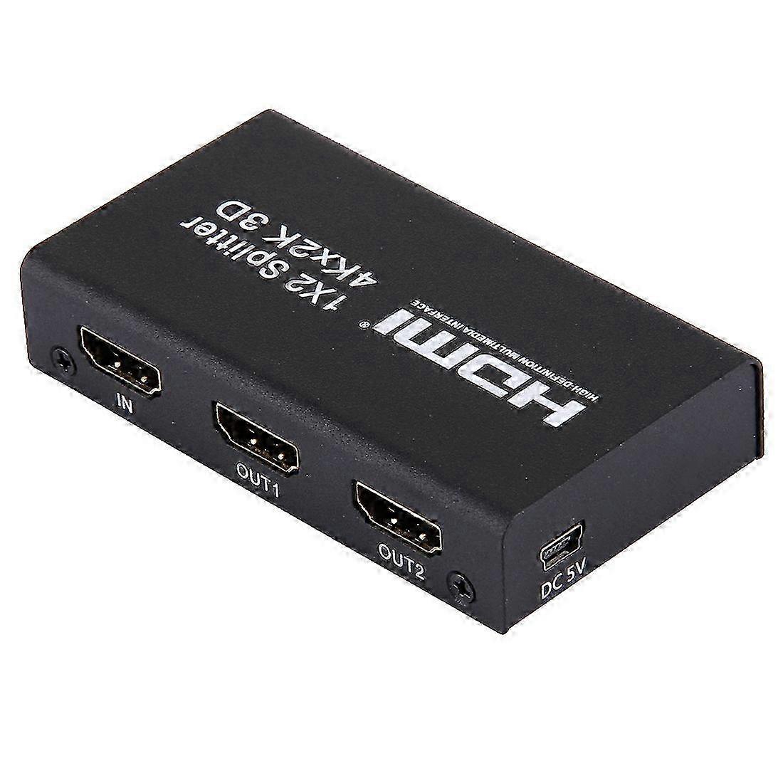 4K 3D HDMI 1x2 Splitter