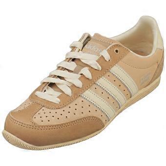 adidas Japan Womens Fashion Trainers in Warm Sandstone