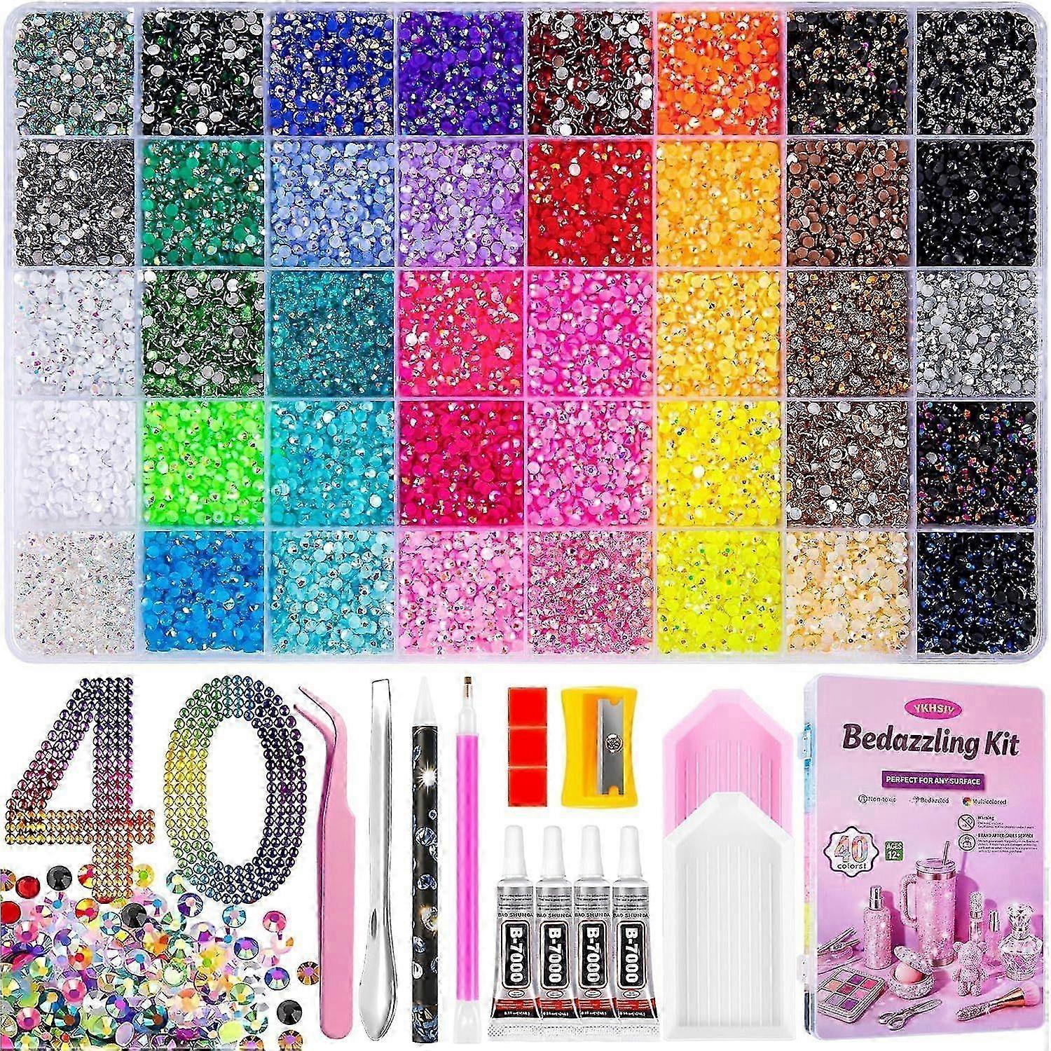 Flatback Rhinestone DIY Kit