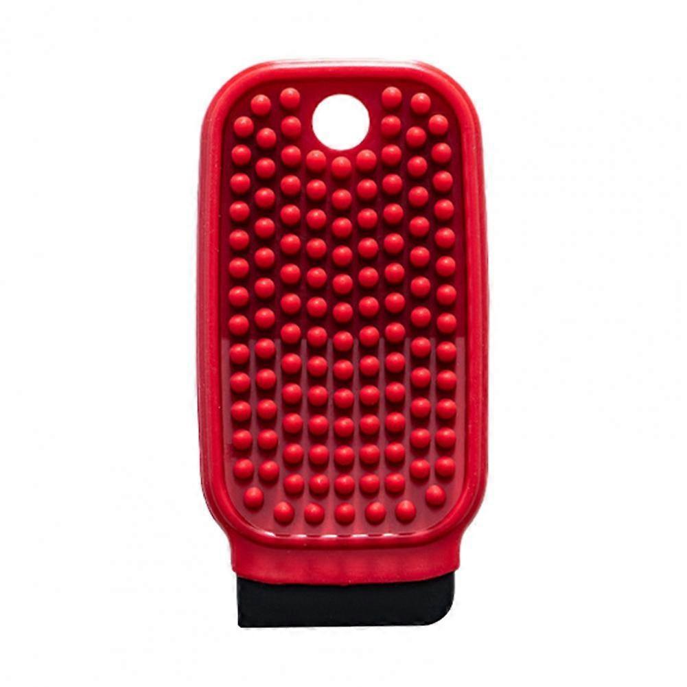Flexible Silicone Fruit & Scraper Brush
