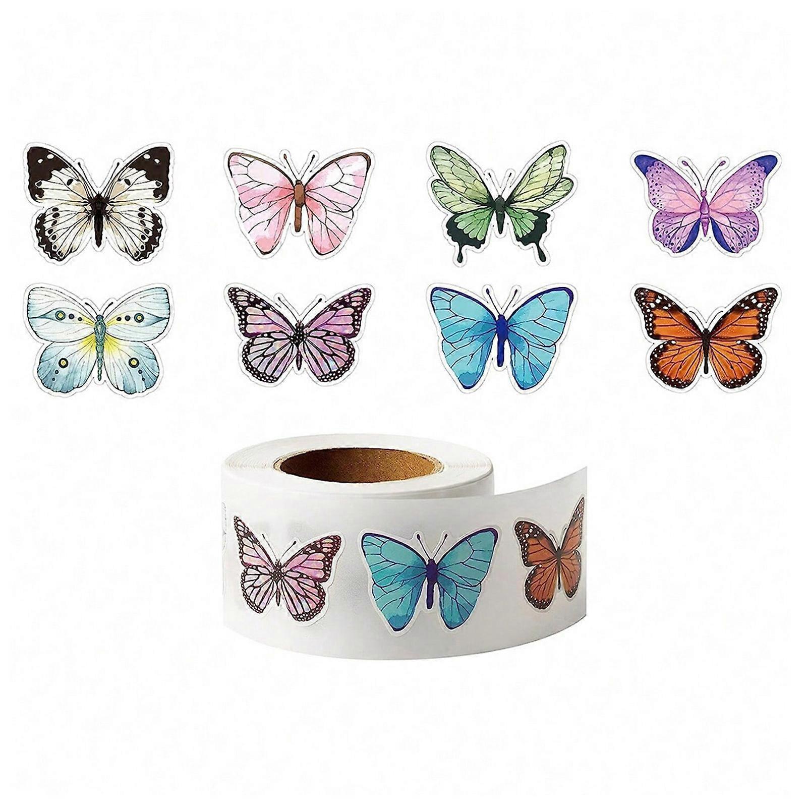 1 Inch Coated Paper Adhesive Label Roll