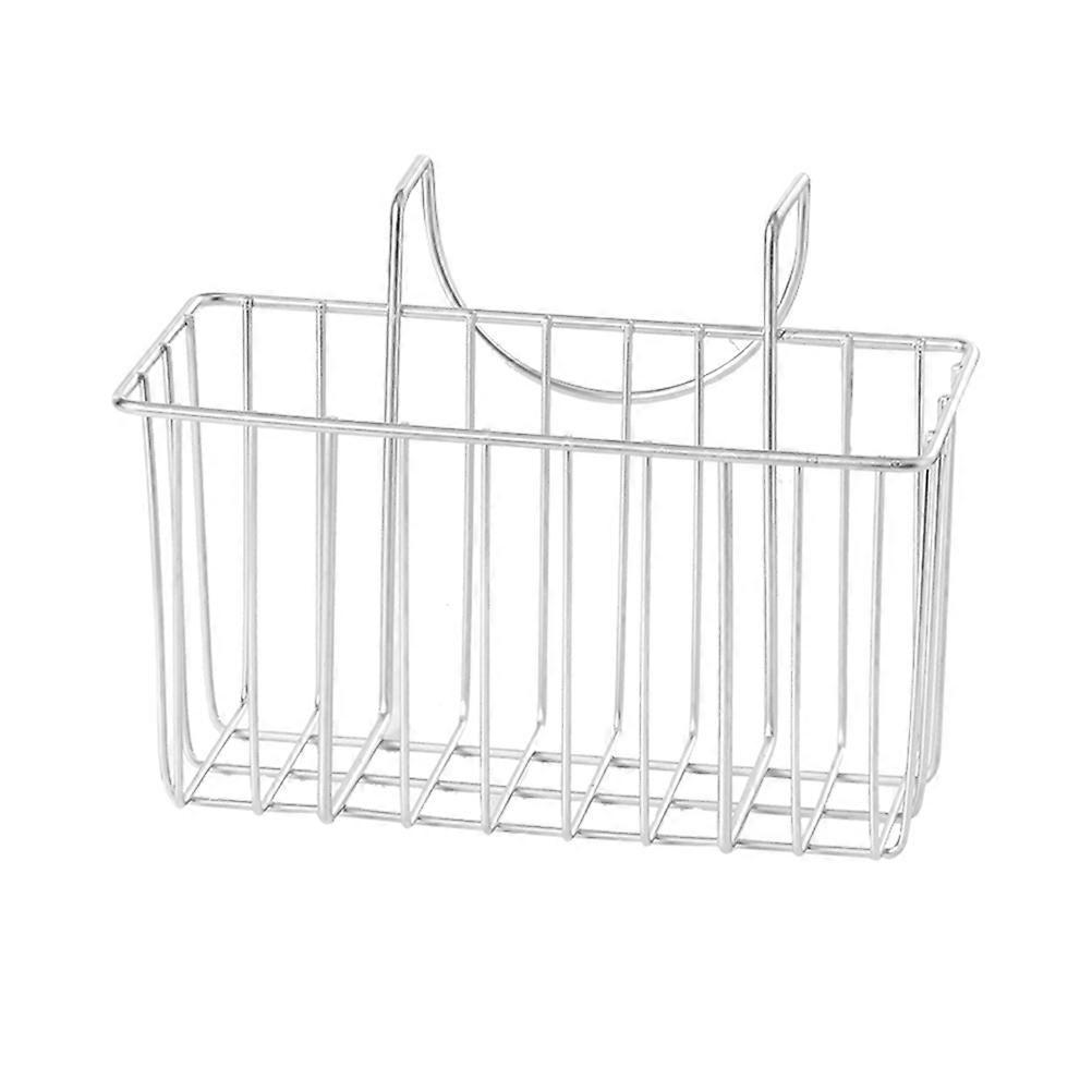 Faucet-Hanging Stainless Sink Organizer