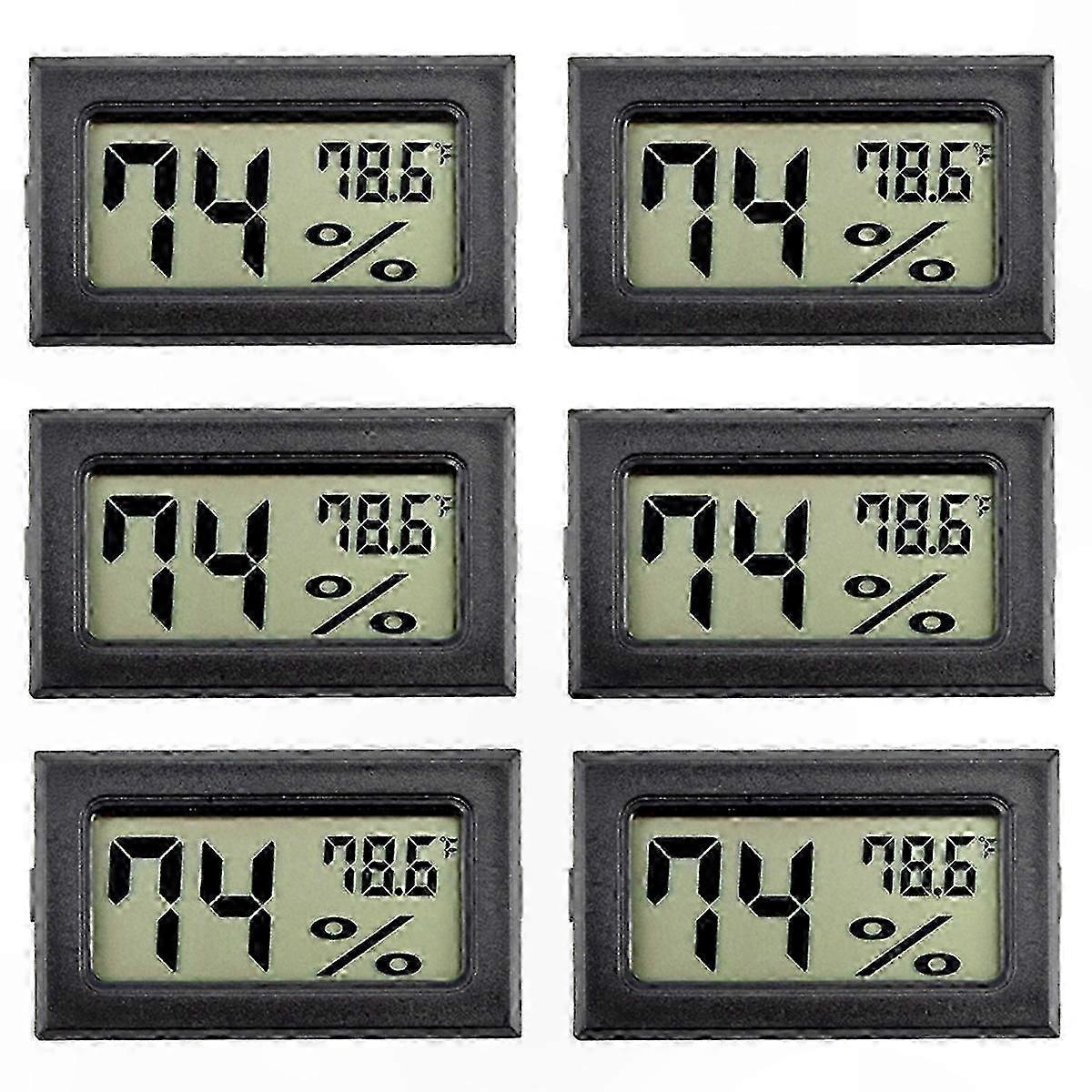 Dual Sensor Mini Temp Humidity Gauge