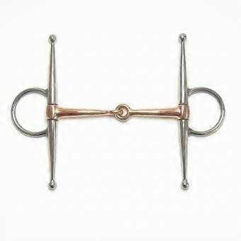Stainless Steel Horse Polished Jointed Mouthpiece Rust-Resistant