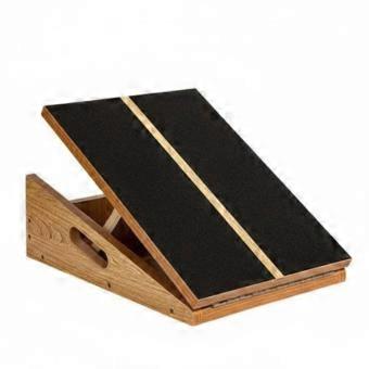 Wooden Folding Stretching Board Foldable Adjustable Calf Stretcher