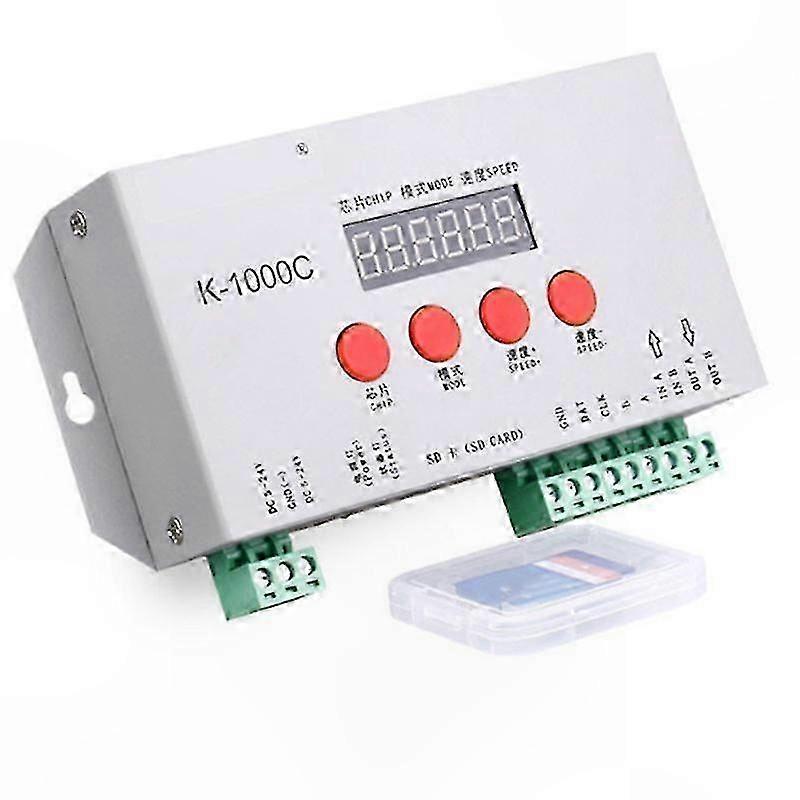 2048-Pixel LED Controller Metal Housing