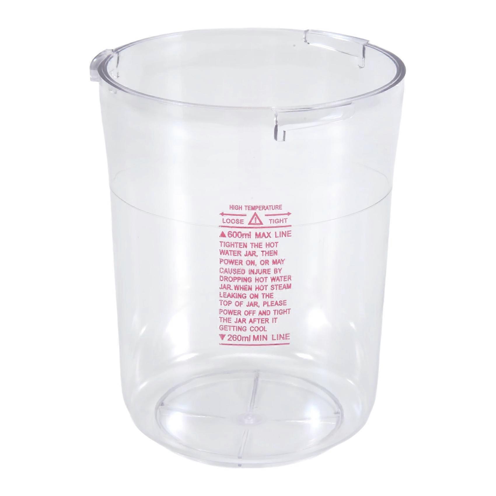 Clear Large-Capacity Steamer Water Jar