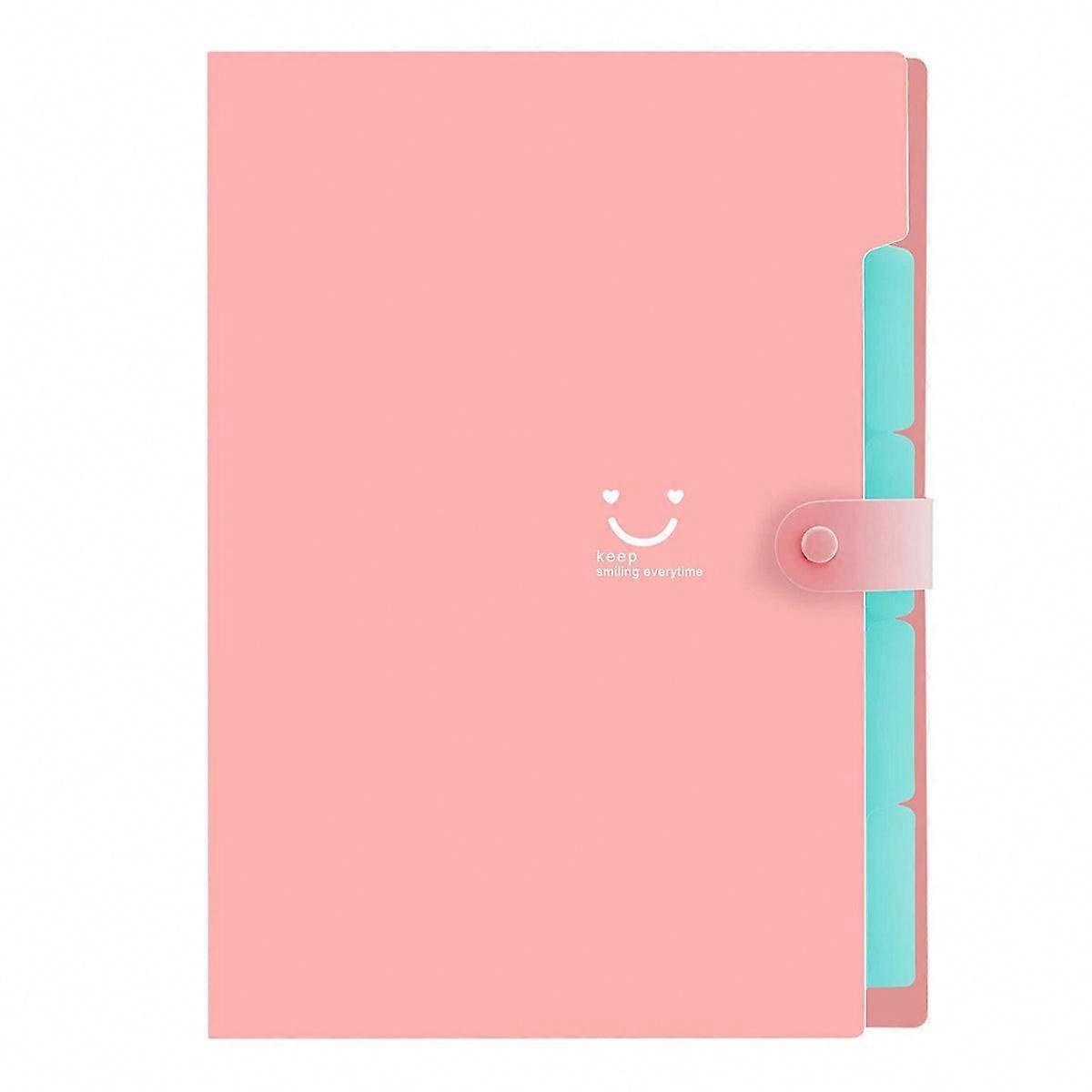 Document Archiving & Organization Letter Size Cute Extension Folder