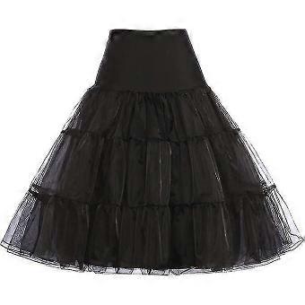 50-luvun alushame Rockabilly-mekko Crinoline Tutu alushameet naisille