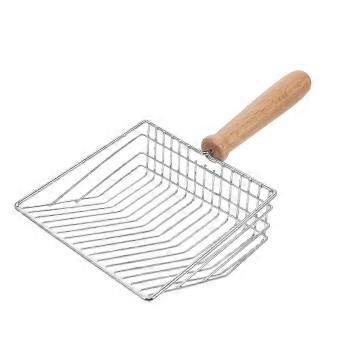 Stainless Steel Cat Litter Scoop