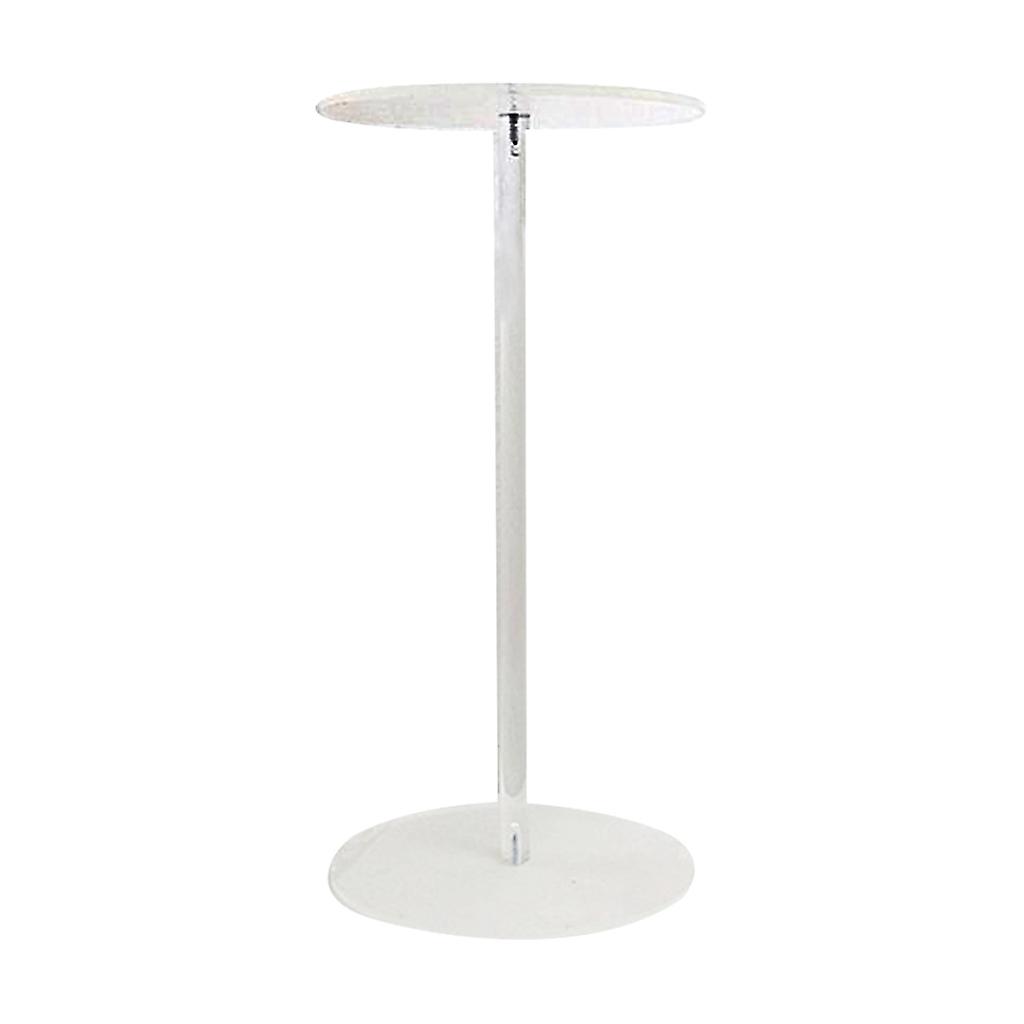 Acrylic Freestanding Tabletop Hat Cap Rack Wig Storage Holder Display Stand