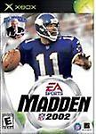 Madden NFL 2002  Game - Xbox - PAL - New & Sealed